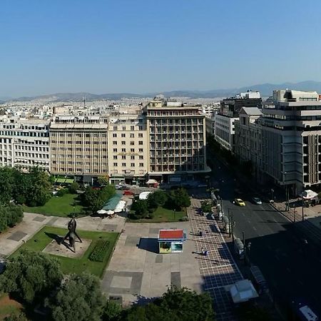 شقة Athens Center Panoramic Flats المظهر الخارجي الصورة
