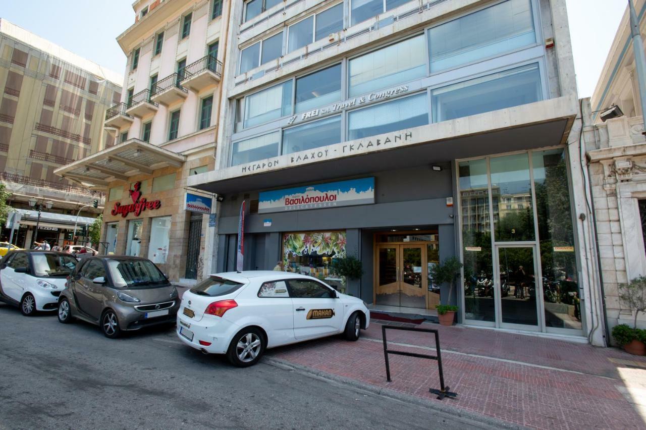 شقة Athens Center Panoramic Flats المظهر الخارجي الصورة