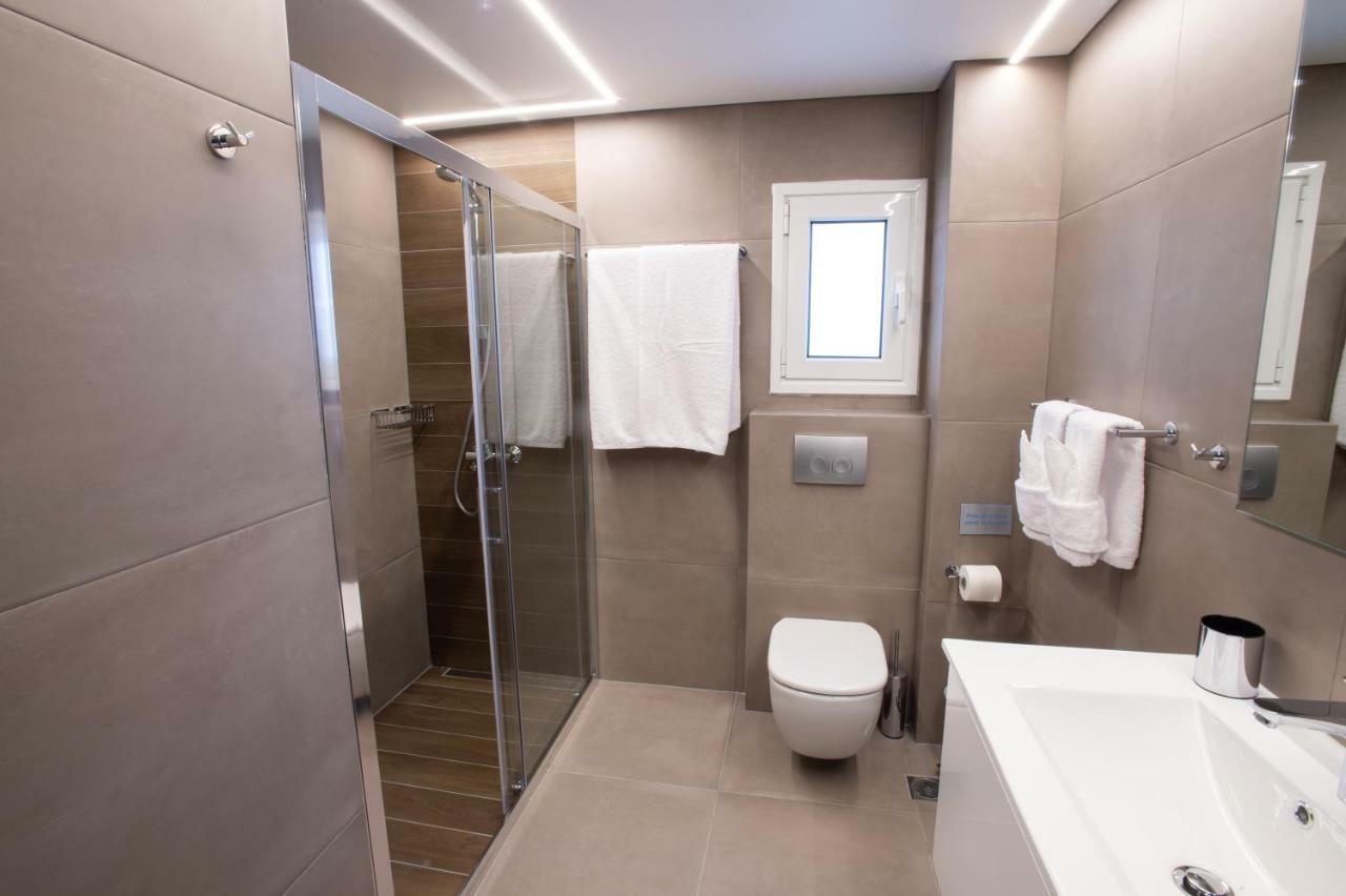 شقة Athens Center Panoramic Flats المظهر الخارجي الصورة