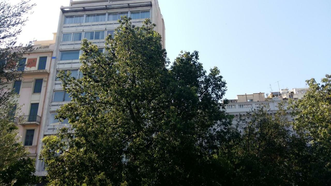 شقة Athens Center Panoramic Flats المظهر الخارجي الصورة
