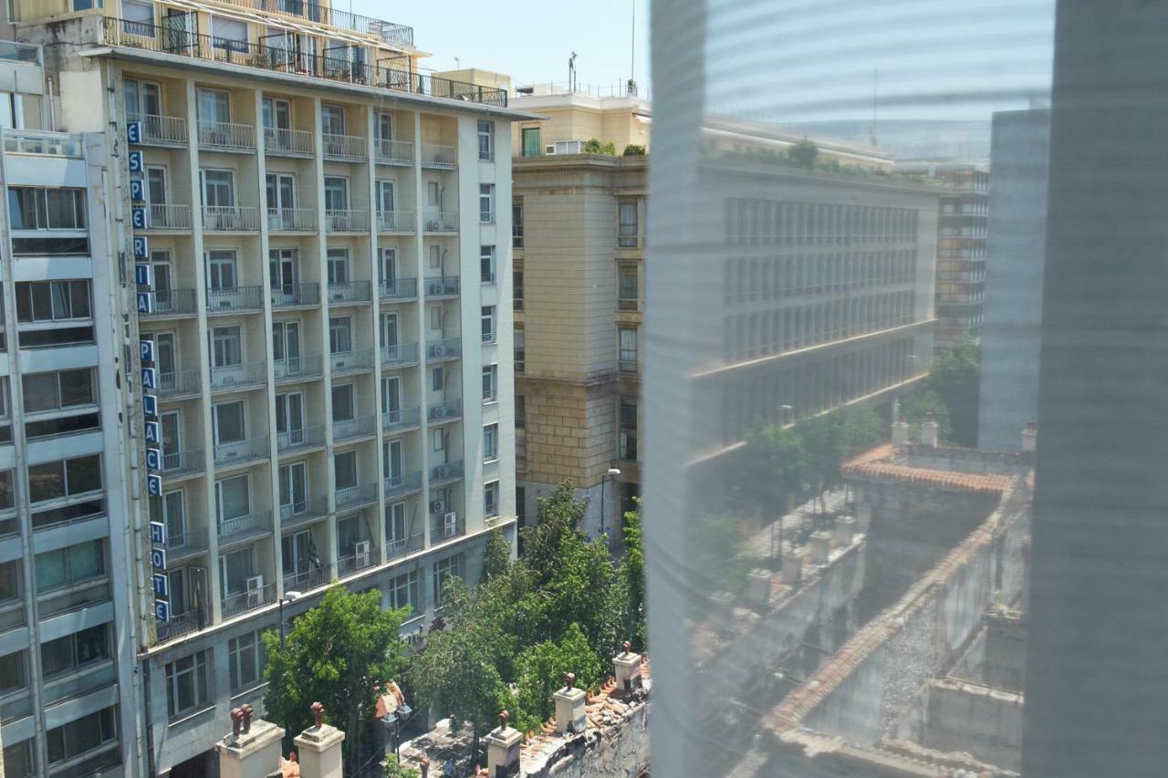 شقة Athens Center Panoramic Flats الغرفة الصورة